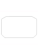 Osłona wyświetlacza motocyklowego PUIG Honda CB750 Honret (23-)/ XL 750 Transalp (23-)