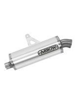 Tłumik Arrow Honda CRF1000L Africa Twin Adventure Sports [18-19], CRF1000L Africa Twin [16-19] [Maxi Race-Tech, Aluminium + Stainless steel]