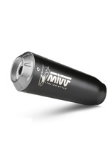 Pełny układ wydechowy (X-M1) MIVV do Yamaha YZF-R125 (19-) / MT-125 (20-) czarny