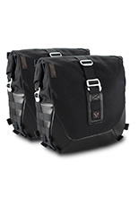 Zestaw sakw bocznych LEGEND GEAR LC2 ze stelażami SW-MOTECH Suzuki DL 650 V-Strom / XT (16-) pojemność: 2 x 13,5 L] czarne