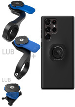 Zestaw rowerowy: etui na telefon Samsung Galaxy S22 Ultra + mocowanie Quad Lock