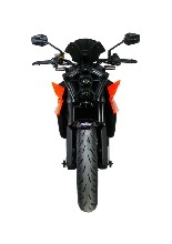Szyba motocyklowa sportowa MRA "NSPM" KTM Duke 990 (24-) czarna