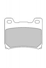 Klocki hamulcowe FERODO FDB337P na tył