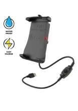 Uchwyt na telefon RAM Quick-Grip do ładowania bezprzewodowego 15W