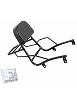 Oparcie pasażera Hepco&Becker Suzuki VL 800 Intruder / LC Volusia [08-] / C 800 Intruder [09-] / Black Edition [05-]  [z tylnym stelażem]