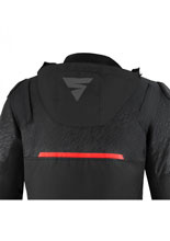 Kaptur do kurtki motocyklowej Shima Drift czarny