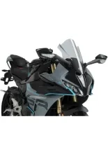 Szyba motocyklowa sportowa Puig CFMoto 450 S/ SR/ SRS (23-24) lekko przyciemniana