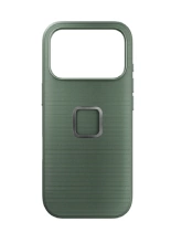 Etui Peak Design Mobile Everyday Fabric do smartfona Iphone 17 Pro zielone