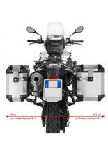 Stelaż kufrów bocznych Monokey Cam-Side GIVI BMW F 650 GS/ 800 GS (08-17)/ 700 GS (13-17)
