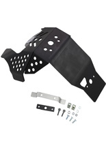 Płyta pod silnik Moose Racing PRO Yamaha WR 450 F / YZ 450 FX (19-21) / YZ 450 F (18-22) czarna