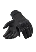 Rękawice motocyklowe skórzano-tekstylne REV’IT! Hydra 3 H2O czarne