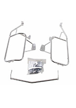 Stelaż boczny do kufrów Cutout Xplorer 40/37 Hepco&Becker do BMW R 1200 GS (04-12)/Adventure (06-13) stal nierdzewna