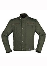 Kurtka motocyklowa Modeka Thiago oliwkowa