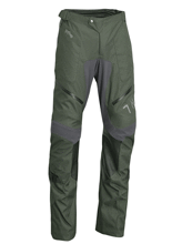 Spodnie cross Thor Terrain Over-the-Boot zielono-szare