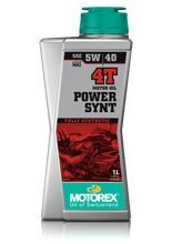 Olej silnikowy Motorex Power Synt 4T SAE 5W/40 [pojemność: 1L]