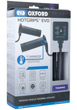 Podgrzewane manetki Oxford Evo Touring (długość: 110-120 mm)