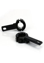 Mocowanie świateł drogowych - przegubowy zacisk drążka 21mm-29mm Denali Electronics, czarny (2 sztuki)