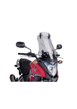 Szyba motocyklowa turystyczna z deflektorem Puig Honda CB 500X (13-15)/ CB 500XA (13-16) lekko przyciemniana