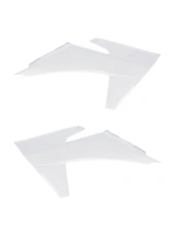 Owiewki od baku paliwa Acerbis białe KTM (wybrane modele)