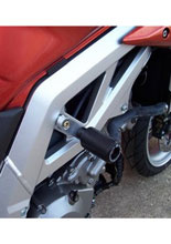 Crash pady R&G do Suzuki SV1000 Bikini (06-09) / SV1000 FullFaired (06-09) / SV1000 Unfaired (06-08) (czarny kit montażowy)
