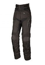 Spodnie motocyklowe damskie tekstylne Modeka Elaya czarne