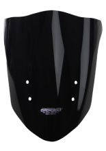 Szyba motocyklowa MRA Touring "T" Kawasaki ER 6 N (12-16) czarna