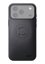 Etui na telefon iPhone 17 Pro Max SP Connect SPC+ magnetyczne, czarne