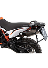 Stelaż kufrów bocznych Hepco&Becker KTM 790 Adventure (24-) montowany na stałe czarny