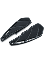 Podesty kierowcy lub pasażera Phantom Kuryakyn do Harley Davidson (’83-’20 Electra Glides, Road Glides, Road Kings, Street Glides, Tour Glides, Trikes, ‘86-’17 FL Softail Models & '12-'16 Dyna Switchback) czarne