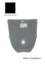 Szyba motocyklowa MRA Spoiler "S" Yamaha YZF 1000 R Thunderace (wszystkie roczniki) czarna