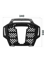 Stelaż pod kufer centralny Hepco&Becker AluRack BMW CE 02 (23-)