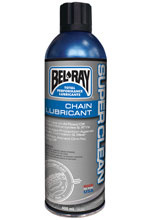 Smar do łańcucha motocyklowego Bel-Ray Super Clean w aerozolu [poj.: 400ml]
