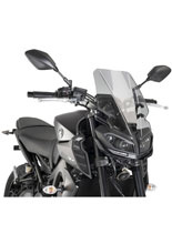 Owiewka PUIG Sport do Yamaha MT-09 (17-20), MT-09 SP (18-20) lekko przyciemniana