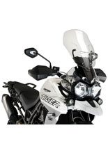 Elektryczny wspornik szyby PUIG do Triumph TIGER 800 XC / XCA / XCX / XR / XRT / XRX (18-20)