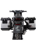 Zestaw: kufry boczne + stelaże Hepco&Becker Xplorer Cutout Harley Davidson Pan America (21-)