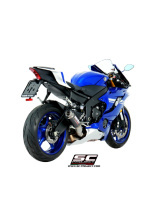 Tłumik SC-Project GP70-R Carbon / Titanium (Slip-on) - Yamaha YZF R6 [17-20]