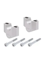 Podwyższenie kierownicy Hepco&Becker Honda X-ADV 750 (25-) (30 mm) srebrne