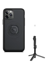 Zestaw: etui na telefon iPhone 11 Pro + statyw/ selfie stick Quad Lock