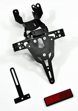 Mocowanie tablicy rejestracyjnej Zieger PRO KTM Super Duke 1290 R ABS (14-19)/ SE (16) [typ C]