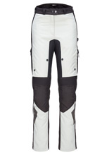 Spodnie motocyklowe tekstylne damskie Spidi Crossmaster czarno-szare