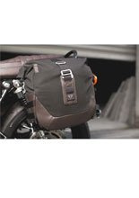 Zestaw sakw bocznych Legend Gear 13,5/13,5 l i stelaży SLC Triumph Bonneville T100 (16-) and T120 (15-)