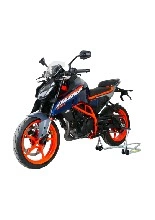 Szyba motocyklowa sportowa MRA "NSPM" KTM Duke 390 (24-) przezroczysta