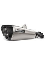 Tłumik motocyklowy Akrapović do BMW R 1250 RT (19-24) [Slip-On Line, Titanium]