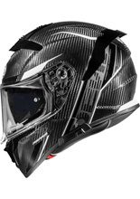 Kask integralny Premier Devil Carbon ST8 czarno-szary