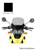 Szyba motocyklowa MRA Touring "TM" BMW F 650 GS [04-07] czarna