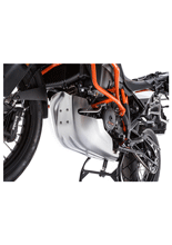 Osłona silnika Touratech RALLYE KTM 1050 ADV/ 1090 ADV/ 1190 ADV/ 1290 Super ADV (-20) srebrna