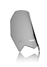 Szyba motocyklowa WRS Standard Yamaha Tenere 700 (19-24) mocno przyciemniana