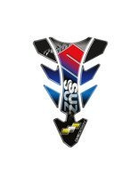 Tankpad PUIG Future, wzór Suzuki (niebieski)