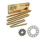 SUZUKI RM 125 [97-99/06-12] zestaw napędowy DID520 ERT2 EXCLUSIVE RACING (łańcuch hiper-wzmocniony, bezoringowy) zębatki SUNSTAR