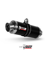 Tłumiki motocyklowe Slip-On (GP) MIVV do Suzuki GSX-R 1000 (07-08) carbon